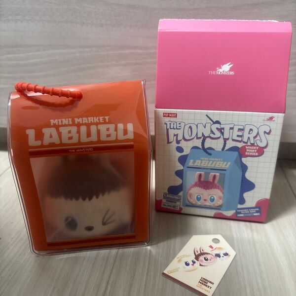 THE MONSTERS Wacky Mart シリーズ ぷにぷにチャームYAKITORI POPMART ラブブ labubu