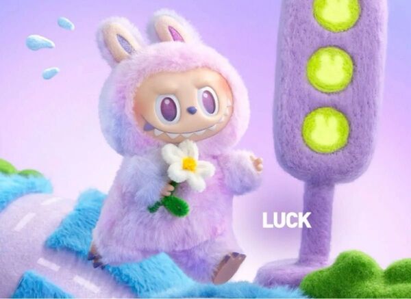 THE MONSTERS Big into Energy LUCK ラブブ labubu