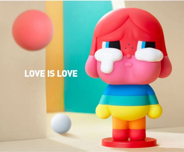 CRYBABY Crying Again LOVE IS LOVE シリーズ【ピース】POPMART ポップマート
