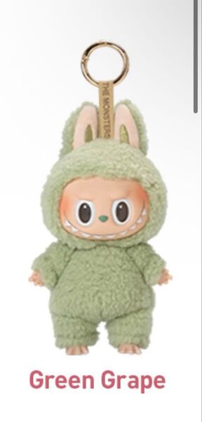 THE MONSTERS Exciting Macaron ぬいぐるみ シリーズ Green Grape ラブブ POPMART