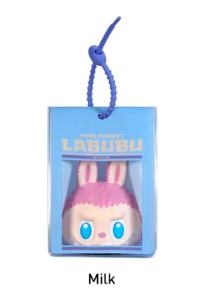 THE MONSTERS Wacky Mart シリーズ ぷにぷにチャーム milk labubu ラブブ