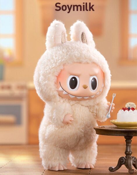 the monsters LABUBU Exciting Macaron Soymilk POPMART ポップマート ラブブ