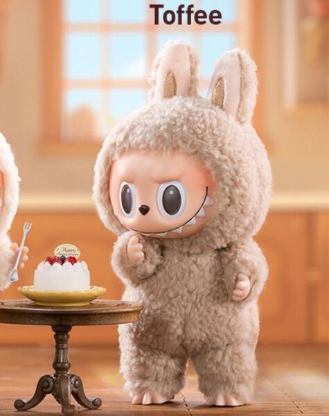 LABUBU THE MONSTERS Exciting Macaron ぬいぐるみ Toffee POPMART ラブブ