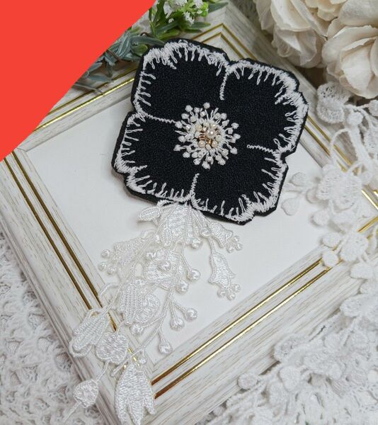 ☆ハンドメイド☆ミナペルホネン※ブローチ&コサージュ※バッグチャーム