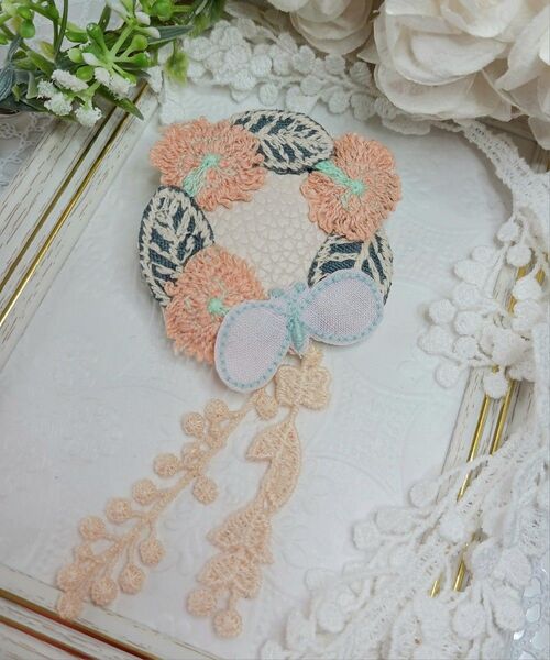 ☆ハンドメイド☆ミナペルホネン※ブローチ&コサージュ