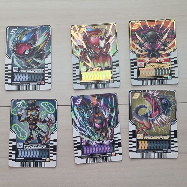 仮面ライダーガッチャード ライドケミートレカ