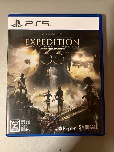 PS5 クレールオブスキュール エクスペディション33