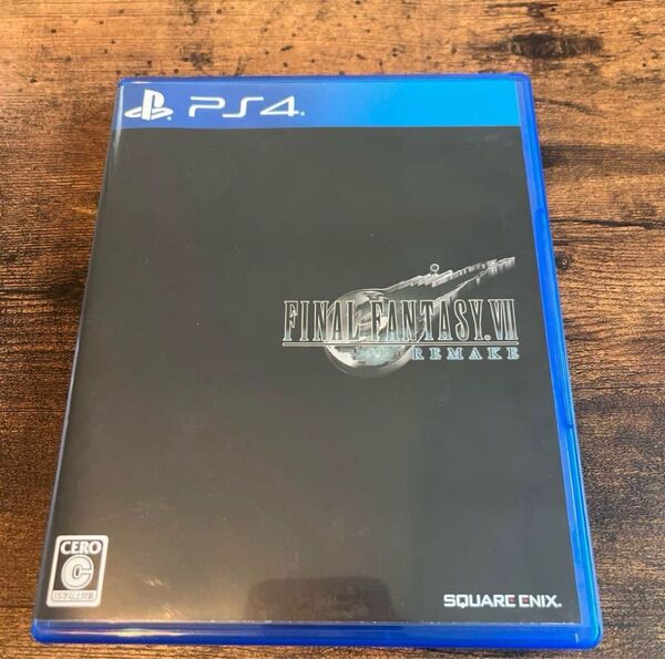 FINAL FANTASY VII REMAKE PS4ファイナルファンタジー7 リメイク PS4ソフト