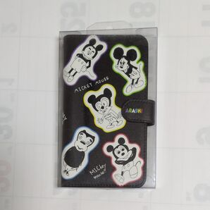 嵐 スマホケース ディズニー ミッキー マウス Mサイズ