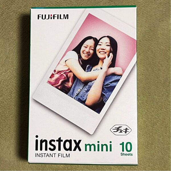 FUJIFILM instax mini チェキ フィルム 10枚入り 未使用
