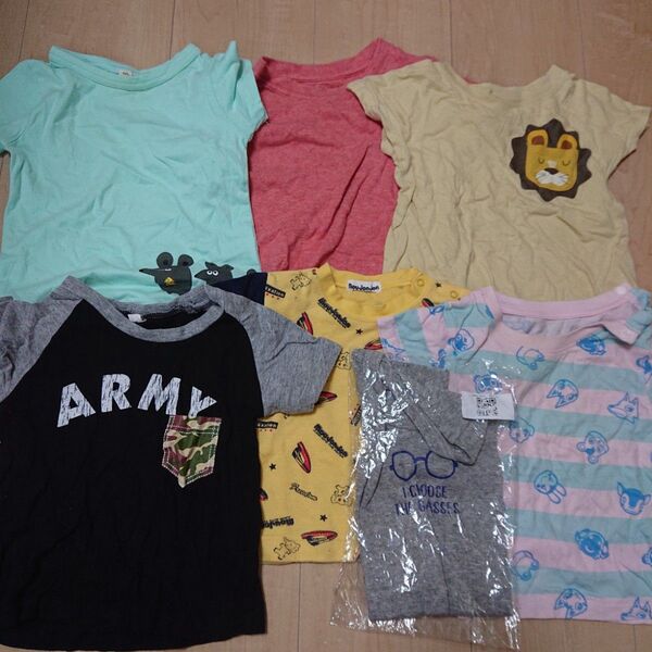 半袖Tシャツ まとめ売り 80cm
