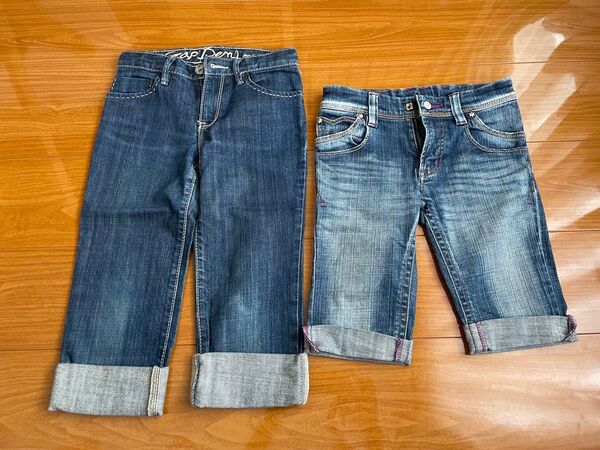 デニムパンツ ジーンズ something GAP 140