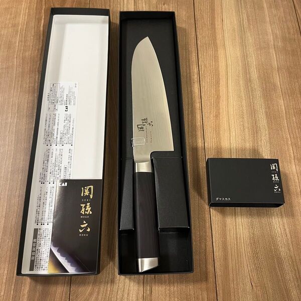 ダマスカス 関孫六 AE-5200 165mm 新品