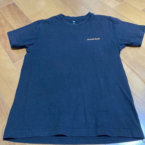 モンベル mont-bell 半袖Tシャツ 黒 XS