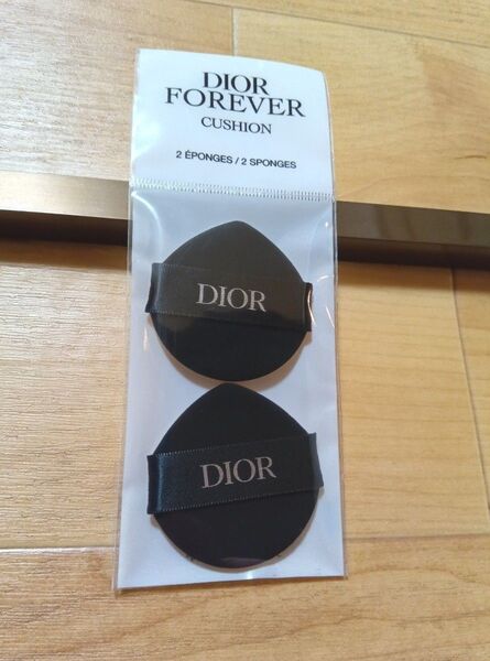 Dior パフのみ ディオールスキン フォエヴァー クッション イドゥラグロウ クッション クッションファンデーション パフ