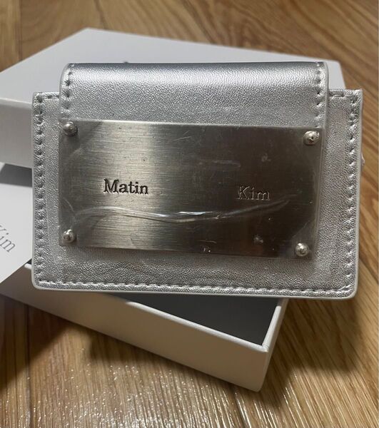 MATIN KIM マーティンキム ミニ財布 小銭入れカードケース 名刺入れ