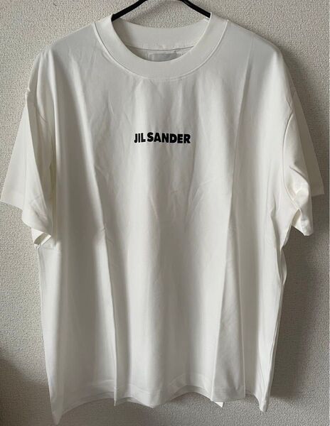 JIL SANDER ロゴ半袖 Tシャツ 後ろハート 男女兼用