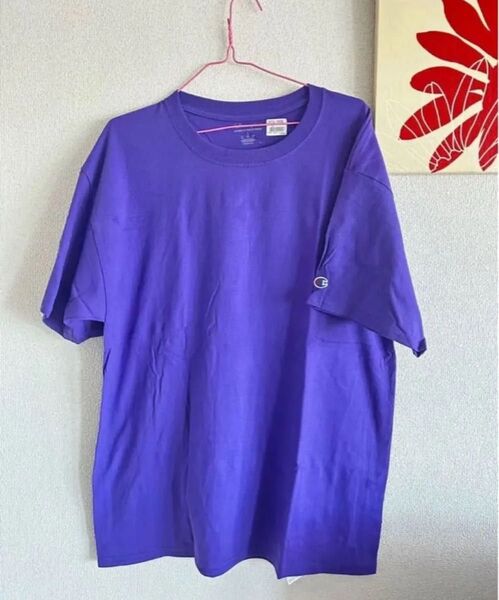 チャンピオン Tシャツ 半袖 CHAMPION ADULT 6oz SHORT SLEEVE TEEメンズ サイズL