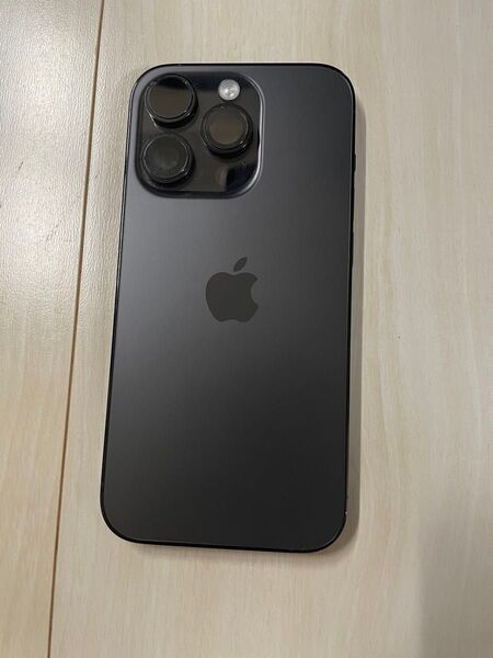 iphone 14pro ブラック 中古筐体ガラ 1台