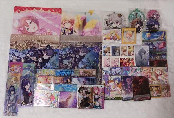 プロセカ バラ売りのみ プロジェクトセカイ ぱしゃこれ ポストカード カード ウエハース