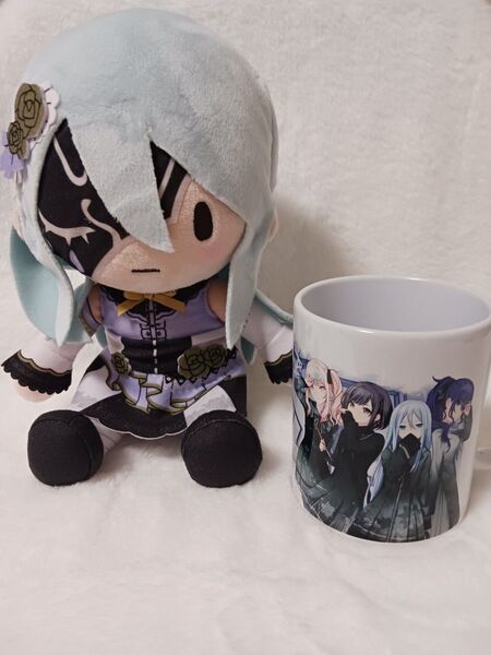 プロセカ 宵崎奏 ぬいぐるみ マグカップ 朝比奈まふゆ 東雲絵名 暁山瑞希 初音ミク MEIKO