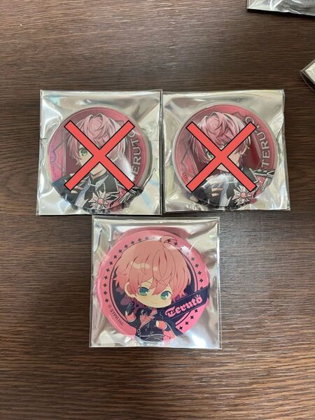 Knight A ランダム缶バッジ(Glitter Spring ver.)てるとくん