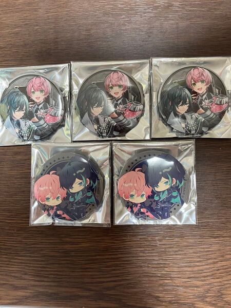 Knight A ランダム缶バッジ(Glitter Spring ver.)