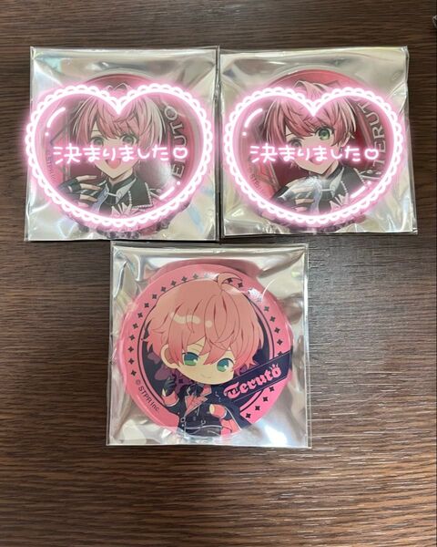 Knight A ランダム缶バッジ(Glitter Spring ver.)てるとくん