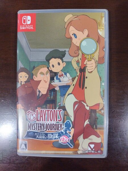 レイトン ミステリージャーニー カトリーエイルと大富豪の陰謀DX Switch