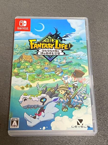 【Switch】 ファンタジーライフi グルグルの竜と時をぬすむ少女