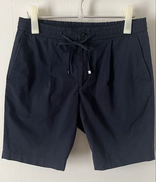 【未使用に近い】 MORRIS&SONS メンズ ショートパンツM ネイビー紺