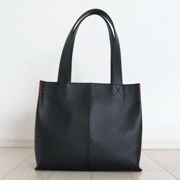 美品 傳濱野 Fioen フィオン レザー ショルダー ミニ トート バッグ