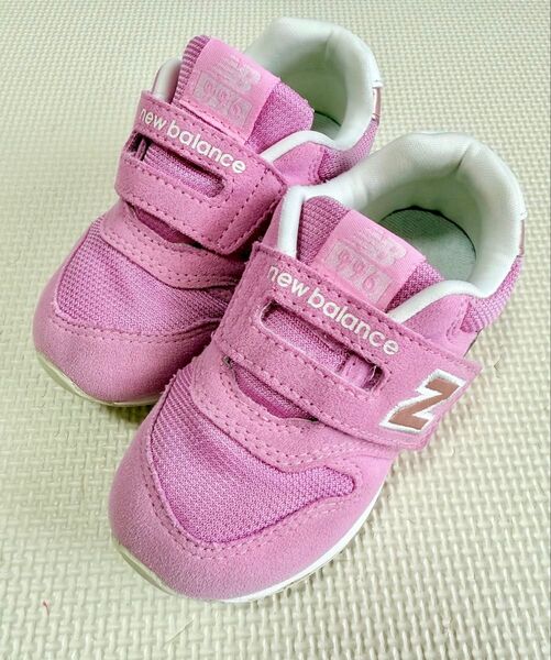 ニューバランス New Balance 996XH3 キッズスニーカー 15.5cm ピンク