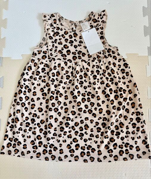 新品未使用☆H&M ワンピース サイズ80 チュニック ノースリーブ
