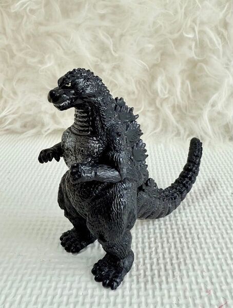 ゴジラ フィギュア ソフビ 当時物