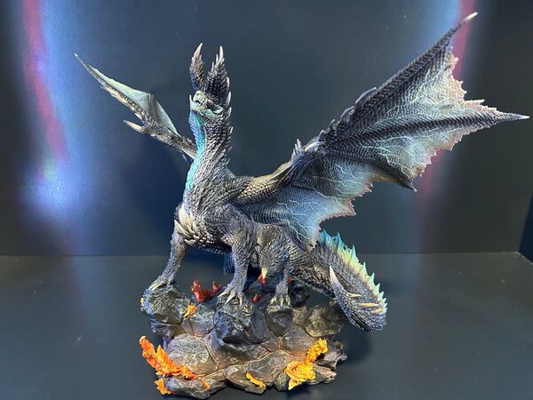 カプコン CFB カプコンフィギュアビルダー クリエイターズモデル モンスターハンター3 煌黒龍 アルバトリオン