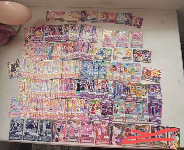 アイカツカード300枚