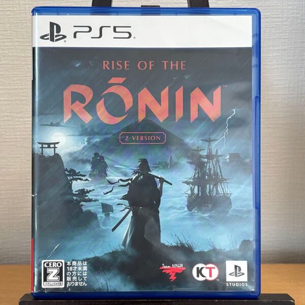 【PS5】 Rise of the Ronin Z version