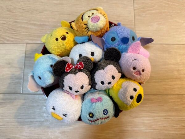 ディズニー ツムツム ぬいぐるみ11個セット