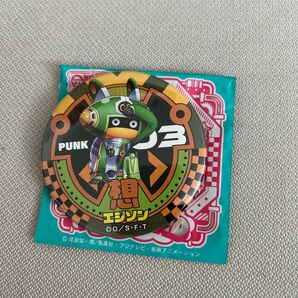 ワンピース 輩缶バッジ エジソン