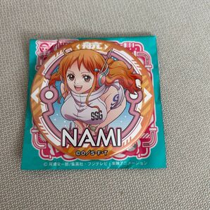 ワンピース ナミ 輩缶バッジ
