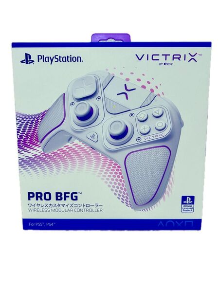 Victrix Pro BFG ワイヤレスコントローラー PS5 PS4 PC