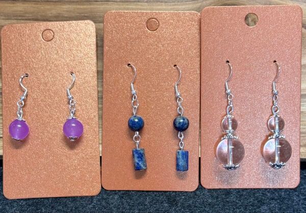 イヤリングセット 3ペア/ファッションイヤリング/A ハンドメイド ピアス アクセサリー