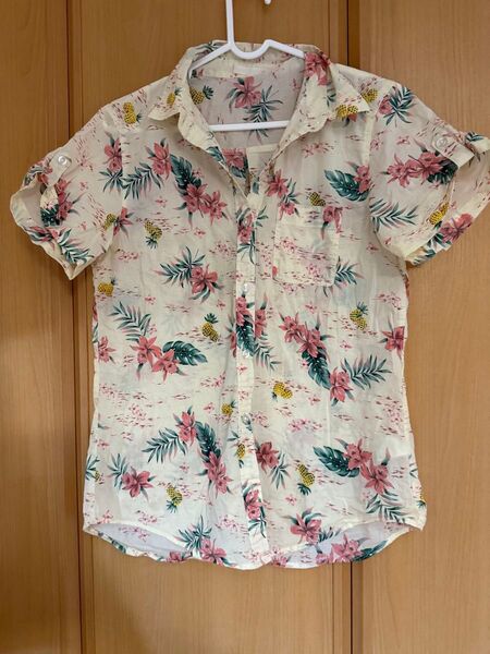 ハワイアンポロシャツ/レディース/M/中古 アロハシャツ シャツ M HAWAII