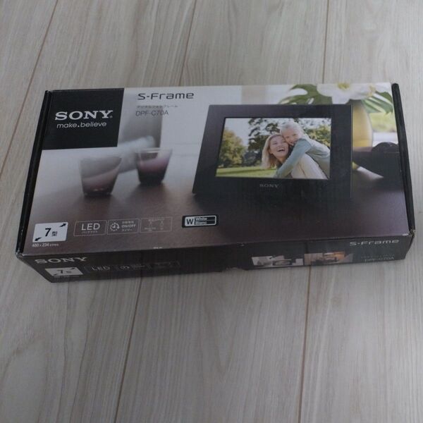 SONY デジタルフォトフレーム DPF-C70A ホワイト