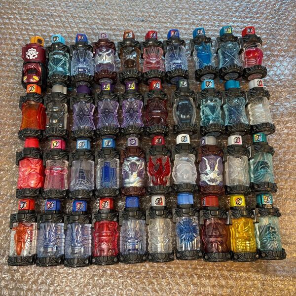 仮面ライダービルド フルボトル まとめ売り 40個
