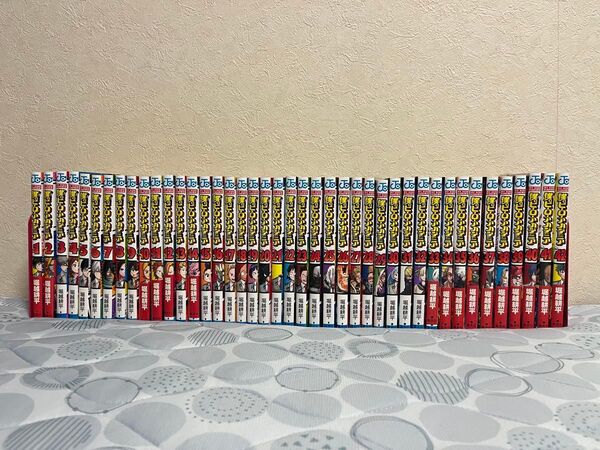 僕のヒーローアカデミア 1〜42巻セット+映画特典冊子+単行本購入特典3点まとめ売り