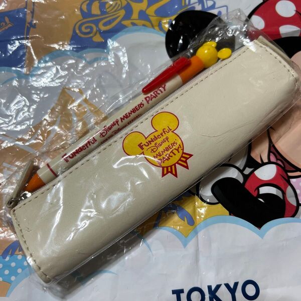 ファンダーフルメンバーズパーティー記念品 ペンケース&ボールペンセット ペンケース