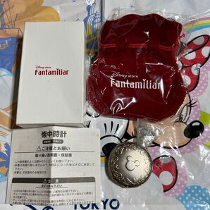 ディズニーストア ファンタミリア ミッキー 懐中時計 ファンタジア 魔法使いの弟子 非売品