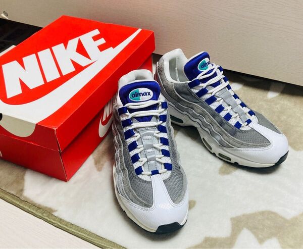 NIKE AIR MAX エアマックス95 LV8 パープル スネーク 28cm
